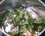 簡単！大豆と小松菜のお味噌汁作り方2写真