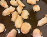 三つ葉と麩のふんわり✨卵とじ作り方2写真