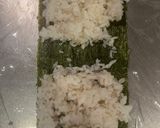 ササミとたまごの高タンパクおにぎらず作り方5写真