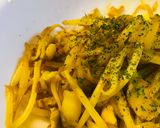 もやし＆きのこのターメリック塩バター炒め作り方3写真