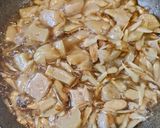 ごぼうとこんにゃくの味噌煮作り方6写真