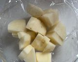 しいたけカップグラタン作り方1写真