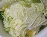手間なし簡単、白菜の水分で作るクリーム煮作り方1写真