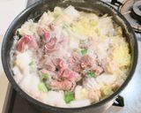 牛ミスジのおじや作り方4写真