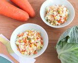 野菜たっぷり！和風コールスロー作り方4写真
