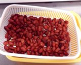 炊飯器で簡単♪金時豆の赤飯作り方2写真
