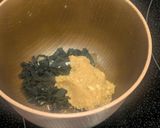 【レンジで簡単】豆腐のお味噌汁作り方2写真