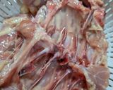 鶏ガラで京都風白い水炊き作り方2写真