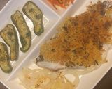 グリル魚の香草焼き&ピーマンチーズ焼き！作り方4写真