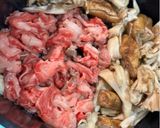 絶品！ぷるぷる牛肉と牛蒡のしぐれ煮作り方3写真
