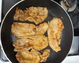 簡単　とても柔らかいしょうが焼き作り方6写真