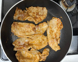 簡単　とても柔らかいしょうが焼き作り方7写真
