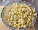 サバとトマトのパスタ(オレキエッテ)作り方5写真