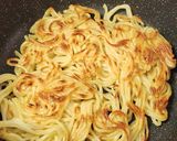 ニラあんかけ☆カリカリかた焼きそば☆昼食作り方1写真