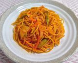 スパゲッティナポリタン作り方9写真