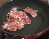 やきそば作り方1写真
