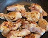 たっぷりきのこと手羽元の塩麹焼き作り方5写真