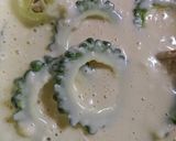 我が家の夏の定番✬ゴーヤの天ぷら作り方4写真