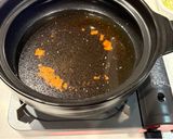 冷凍餃子で簡単！もやしたっぷり鍋作り方2写真
