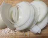 おつまみオニスラマヨポン酢！作り方1写真