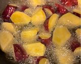 レンジで時短！大学いも作り方4写真