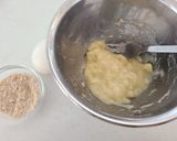 オートミールのバナナケーキ作り方6写真