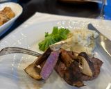 簡単^ ^ステーキに松茸作り方5写真