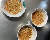 肉無チクワ簡単キムチごまドレ味野菜炒め作り方9写真