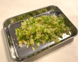 【簡単】ミートビーンズ風　具沢山タコス作り方3写真