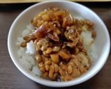 みょうがの醤油漬け作り方4写真