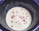カルピス入りのHM炊飯器ケーキ作り方3写真