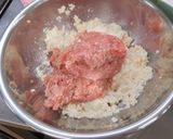 ごぼう入り鶏つくね作り方3写真