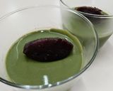 おうちで和カフェ♬濃厚なめらか豆乳抹茶プリン♬作り方6写真