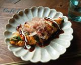 旦那一押し♡お好み焼き風カニかま玉子作り方3写真