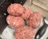 肉感満載ハンバーグ作り方4写真