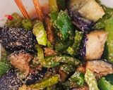 火を使わない夏の夕食♪昼食弁当♪なすピーマン副菜作り方2写真