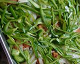 味付け無し、冷凍鶏唐揚げの南蛮漬け作り方2写真