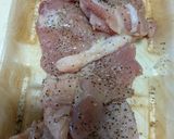 鶏もも！簡単で旨い♡ガーリック焼き作り方1写真