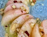 桃のカルパッチョ作り方4写真
