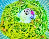 豪華な具材フレッシュバジルでジェノベーゼ作り方12写真