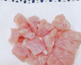 鶏胸肉は牛乳を使ってとてもジューシーに♬作り方1写真