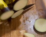 ンドゥイヤと茄子のアラビアータ　パスタ作り方1写真