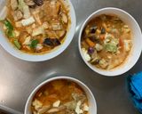 肉無豆腐簡単アジアンソース味白菜野菜炒め作り方16写真