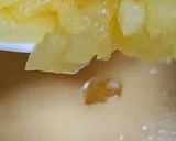 ★低糖質‼🍎ヨーグルトアーモンドケーキ♪作り方5写真