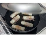 ちくわの肉のせ磯辺焼き★動画あり★作り方14写真