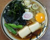 あげだし豆腐蕎麦作り方3写真