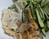 エノキと鶏皮ののり和え〜*'26作り方4写真