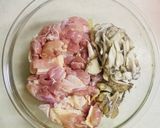 ワンボウルレンジ白菜と鶏もも肉のあんかけ作り方3写真