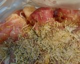 鶏モモ肉のオランデーズソースサンド作り方6写真