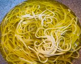 10分以内調理！春キャベツの水漬けパスタ作り方5写真